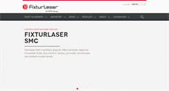 Desktop Screenshot of fixturlaser.com