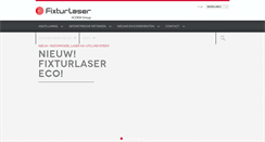 Desktop Screenshot of fixturlaser.nl