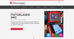 Desktop Screenshot of fixturlaser.com.tr