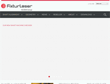 Tablet Screenshot of fixturlaser.com.tr